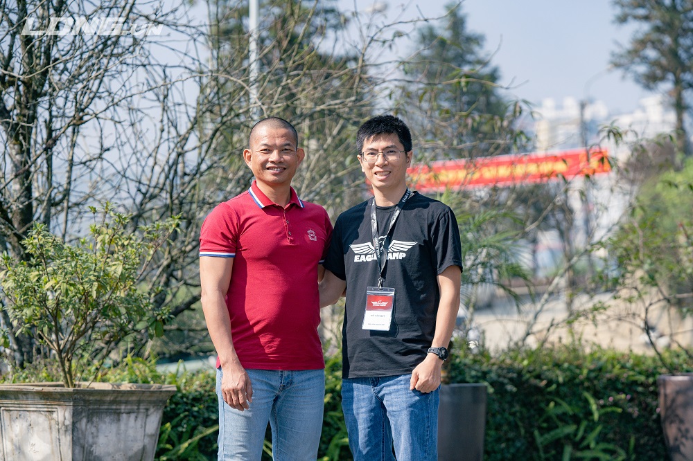 Thầy Phạm Thành Long là người yêu quý và giúp đỡ học trò