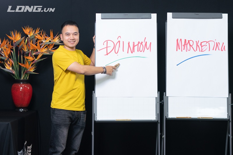 Xuân Trường chia sẻ marketing thực chiến cho doanh nghiệp nhỏ tại Việt Nam.