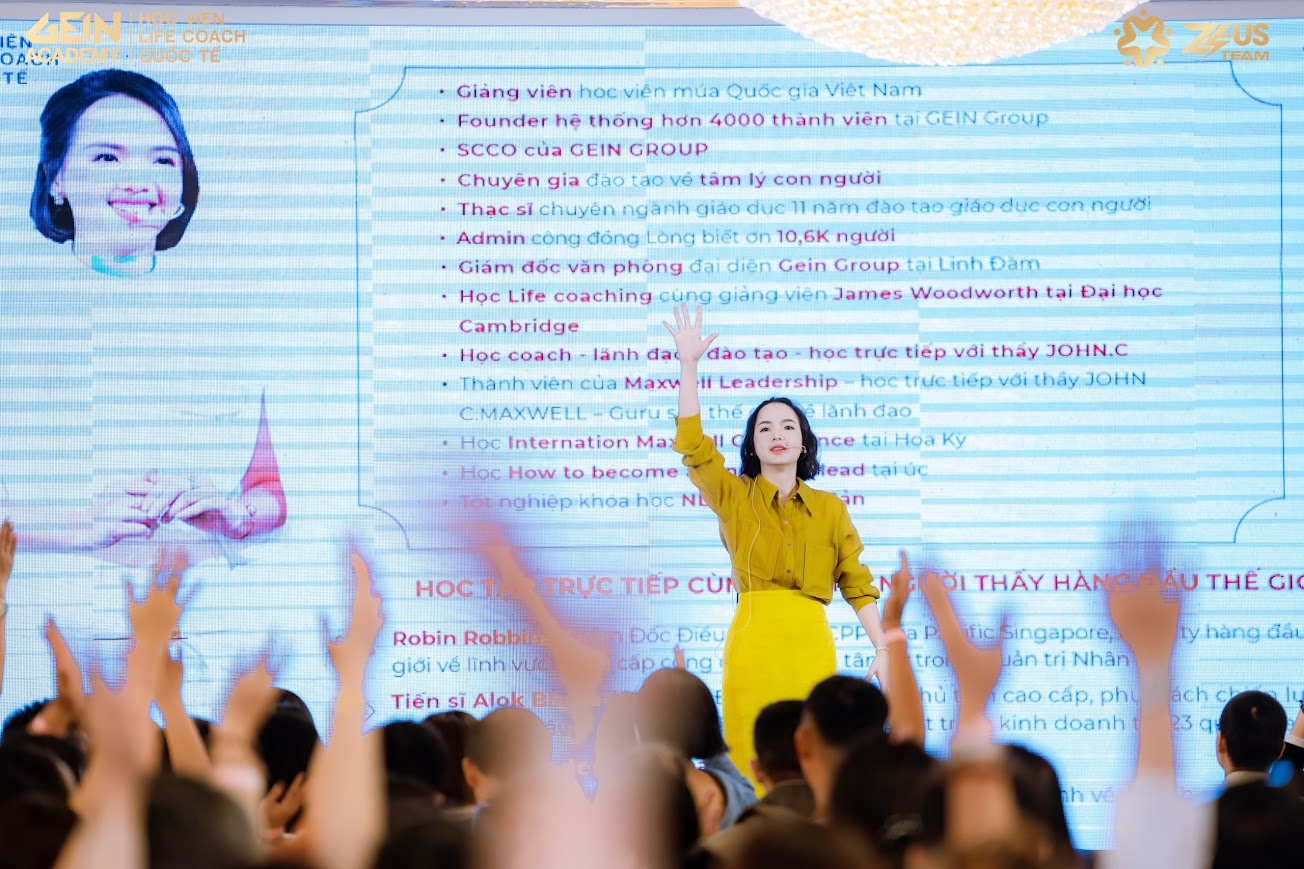 Không gian đào tạo giáo dục chậm giúp doanh nhân phát triển sâu và ổn định năng lượng.