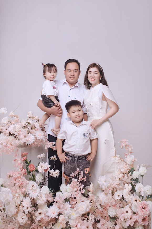 Nguyễn Thị Thu cân bằng giữa kinh doanh và gia đình