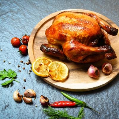 Món Ăn Vặt - Chân Cánh Gà Nướng 3