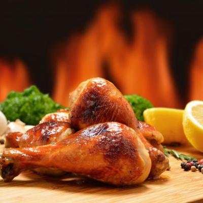 Món Ăn Vặt - Chân Cánh Gà Nướng 4