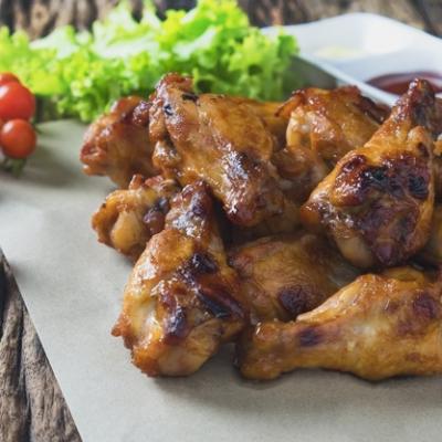 Món Ăn Vặt - Chân Cánh Gà Nướng 5