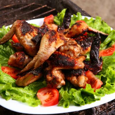 Món Ăn Vặt - Chân Cánh Gà Nướng 6