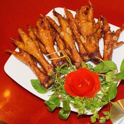 Món Ăn Vặt - Chân Cánh Gà Nướng 9