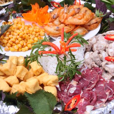 Các Món Ăn Tươi Sống 1