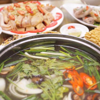 Các Món Ăn Tươi Sống 8